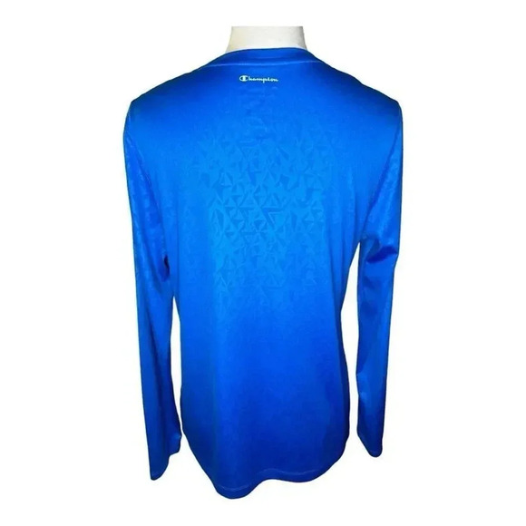 Champion Women’s Large Vapor Powertrain Sweat Wicking Long Sleeved V-Neck - Picture 3 of 7